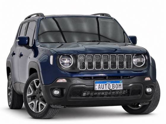 JEEP RENEGADE 1.8 16V FLEX LONGITUDE 4P AUTOMÁTICO