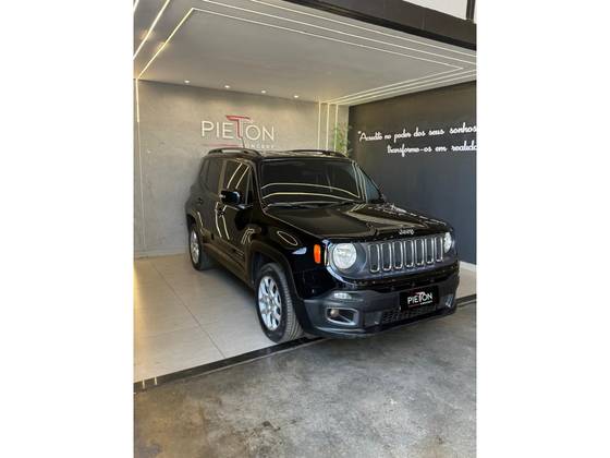 JEEP RENEGADE 1.8 16V FLEX LONGITUDE 4P AUTOMÁTICO