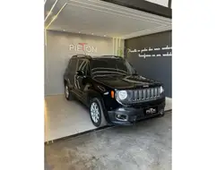 JEEP RENEGADE 1.8 16V FLEX LONGITUDE 4P AUTOMÁTICO JEEP RENEGADE 1.8 16V FLEX LONGITUDE 4P AUTOMÁTICO