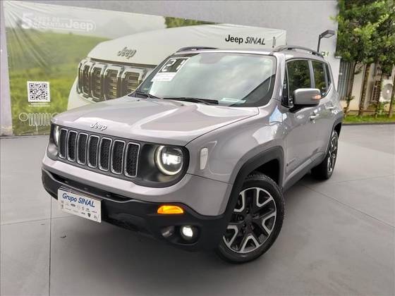 JEEP RENEGADE 1.8 16V FLEX LONGITUDE 4P AUTOMÁTICO