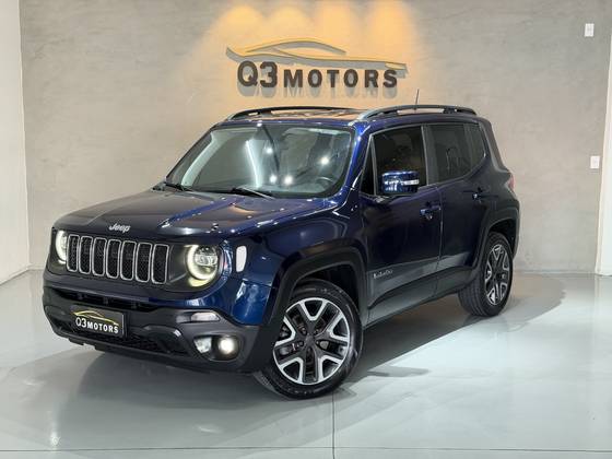 JEEP RENEGADE 1.8 16V FLEX LONGITUDE 4P AUTOMÁTICO