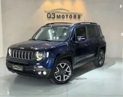 JEEP RENEGADE 1.8 16V FLEX LONGITUDE 4P AUTOMÁTICO JEEP RENEGADE 1.8 16V FLEX LONGITUDE 4P AUTOMÁTICO