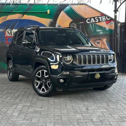JEEP RENEGADE 1.8 16V FLEX LONGITUDE 4P AUTOMÁTICO