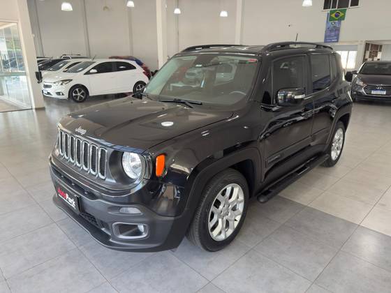 JEEP RENEGADE 1.8 16V FLEX LONGITUDE 4P AUTOMÁTICO