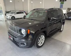 JEEP RENEGADE 1.8 16V FLEX LONGITUDE 4P AUTOMÁTICO JEEP RENEGADE 1.8 16V FLEX LONGITUDE 4P AUTOMÁTICO