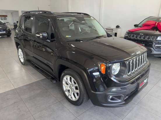 JEEP-RENEGADE-1.8 16V FLEX LONGITUDE 4P AUTOMÁTICO JEEP-RENEGADE-2016