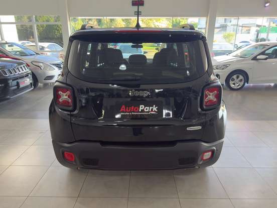 JEEP-RENEGADE-1.8 16V FLEX LONGITUDE 4P AUTOMÁTICO JEEP-RENEGADE-2016
