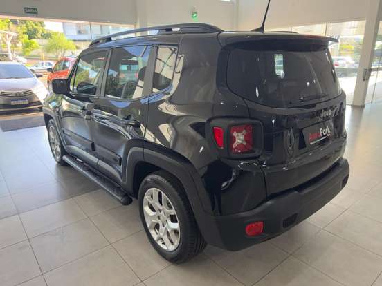 JEEP-RENEGADE-1.8 16V FLEX LONGITUDE 4P AUTOMÁTICO JEEP-RENEGADE-2016