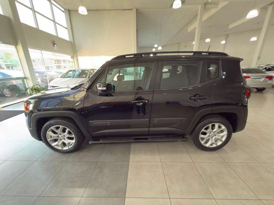 JEEP-RENEGADE-1.8 16V FLEX LONGITUDE 4P AUTOMÁTICO JEEP-RENEGADE-2016