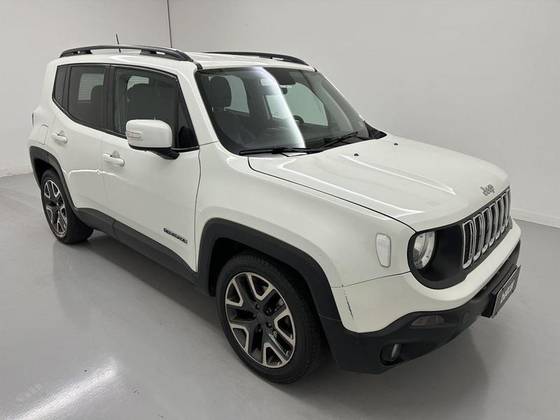 JEEP RENEGADE 1.8 16V FLEX LONGITUDE 4P AUTOMÁTICO