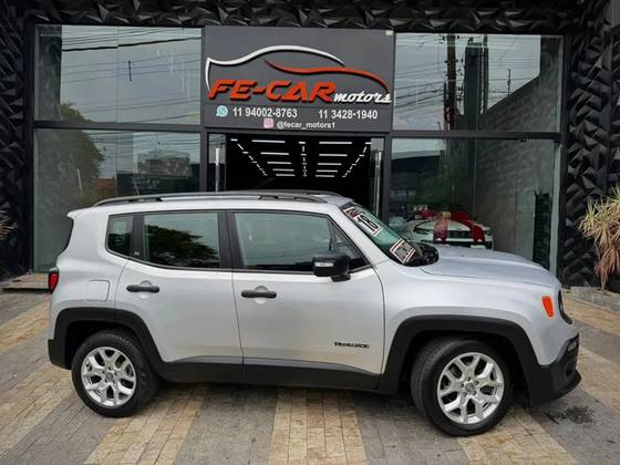 JEEP RENEGADE 1.8 16V FLEX SPORT 4P AUTOMÁTICO