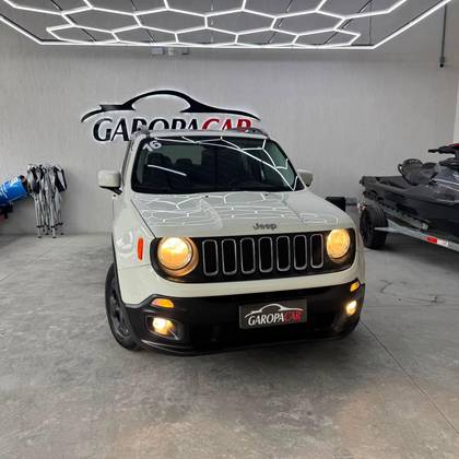 JEEP RENEGADE 1.8 16V FLEX SPORT 4P AUTOMÁTICO