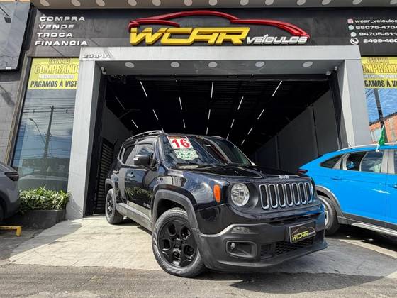 JEEP RENEGADE 1.8 16V FLEX SPORT 4P MANUAL