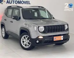 JEEP RENEGADE 1.8 16V FLEX STD 4P AUTOMÁTICO JEEP RENEGADE 1.8 16V FLEX STD 4P AUTOMÁTICO