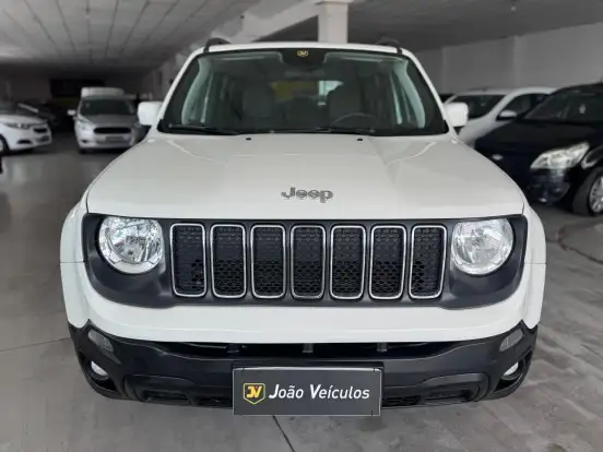 JEEP-RENEGADE-2.0 16V TURBO DIESEL LONGITUDE 4P 4X4 AUTOMÁTICO JEEP-RENEGADE-2018