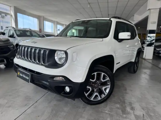 JEEP-RENEGADE-2.0 16V TURBO DIESEL LONGITUDE 4P 4X4 AUTOMÁTICO JEEP-RENEGADE-2018