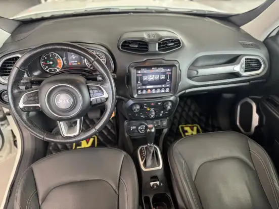 JEEP-RENEGADE-2.0 16V TURBO DIESEL LONGITUDE 4P 4X4 AUTOMÁTICO JEEP-RENEGADE-2018