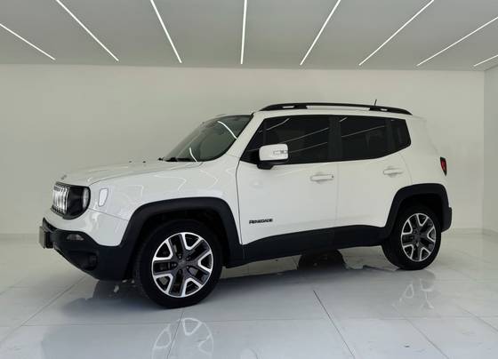 JEEP RENEGADE 2.0 16V TURBO DIESEL LONGITUDE 4P 4X4 AUTOMÁTICO