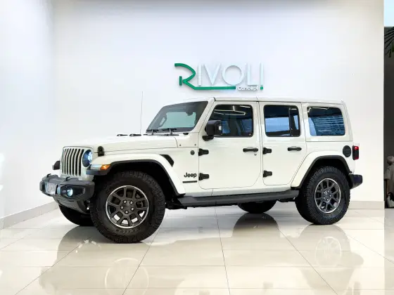 JEEP WRANGLER 2.0 TURBO GASOLINA UNLIMITED OVERLAND 4P 4X4 AT8