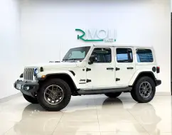 JEEP WRANGLER 2.0 TURBO GASOLINA UNLIMITED OVERLAND 4P 4X4 AT8 JEEP WRANGLER 2.0 TURBO GASOLINA UNLIMITED OVERLAND 4P 4X4 AT8