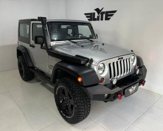 JEEP WRANGLER 3.8 SPORT 4X4 TETO RIGIDO V6 12V GASOLINA 2P AUTOMÁTICO
