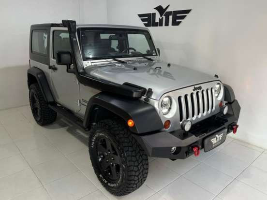 JEEP-WRANGLER-3.8 SPORT 4X4 TETO RIGIDO V6 12V GASOLINA 2P AUTOMÁTICO JEEP-WRANGLER-2008