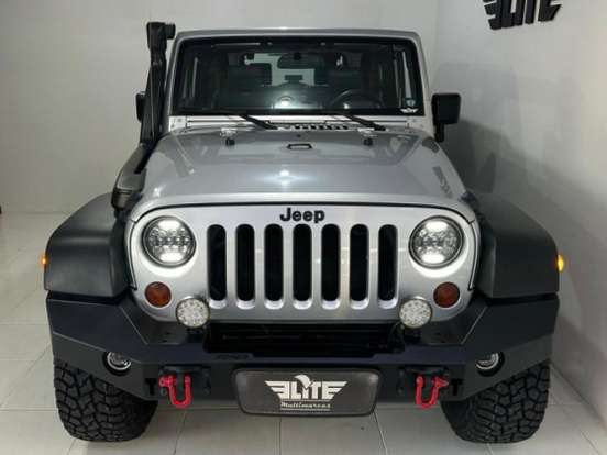 JEEP-WRANGLER-3.8 SPORT 4X4 TETO RIGIDO V6 12V GASOLINA 2P AUTOMÁTICO JEEP-WRANGLER-2008