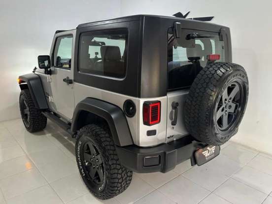 JEEP-WRANGLER-3.8 SPORT 4X4 TETO RIGIDO V6 12V GASOLINA 2P AUTOMÁTICO JEEP-WRANGLER-2008