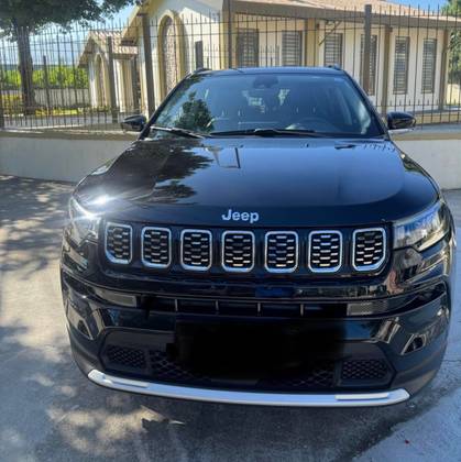 JEEP COMPASS 1.3 T270 TURBO FLEX LIMITED AT6