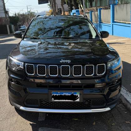 JEEP COMPASS 1.3 T270 TURBO FLEX LONGITUDE AT6
