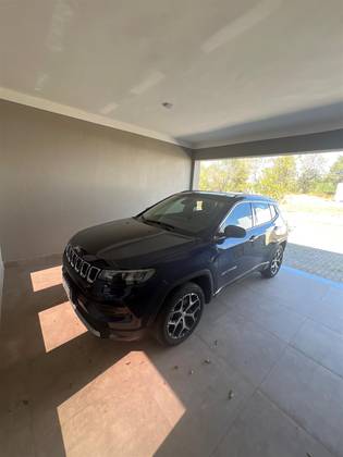 JEEP COMPASS 1.3 T270 TURBO FLEX LONGITUDE AT6