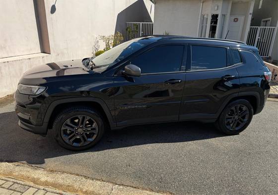 JEEP COMPASS 1.3 T270 TURBO FLEX LONGITUDE AT6