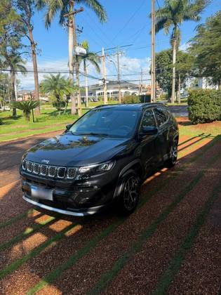 JEEP COMPASS 1.3 T270 TURBO FLEX LONGITUDE AT6