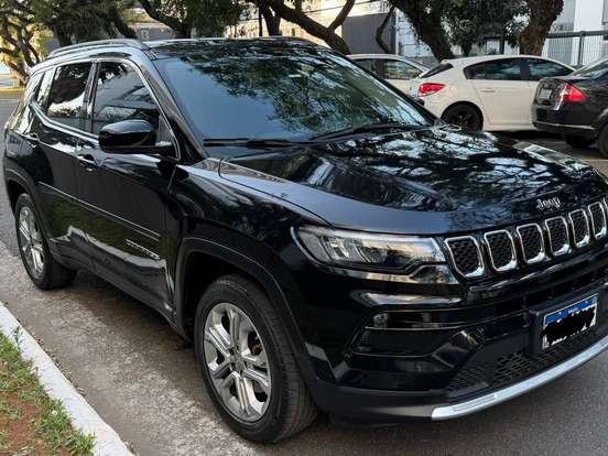 JEEP-COMPASS-1.3 T270 TURBO FLEX LONGITUDE AT6 JEEP-COMPASS-2022