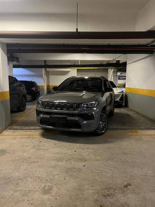 JEEP COMPASS 1.3 T270 TURBO FLEX S AT6
