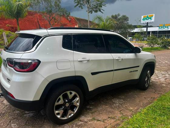 JEEP COMPASS 2.0 16V DIESEL LONGITUDE 4X4 AUTOMÁTICO