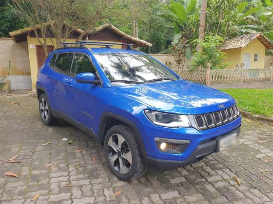 JEEP COMPASS 2.0 16V DIESEL LONGITUDE 4X4 AUTOMÁTICO