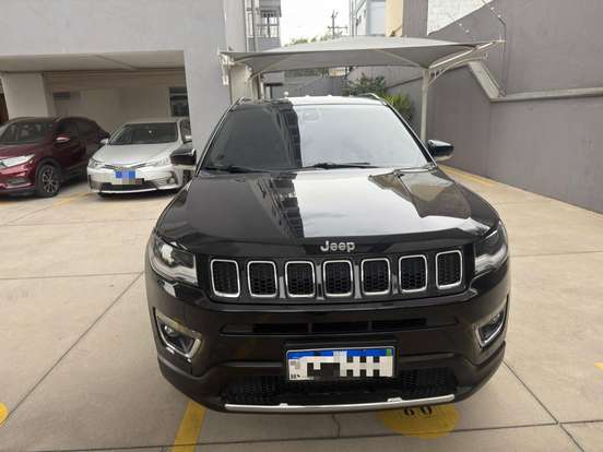 JEEP-COMPASS-2.0 16V FLEX LIMITED AUTOMÁTICO JEEP-COMPASS-2019