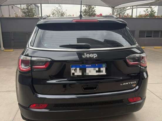 JEEP-COMPASS-2.0 16V FLEX LIMITED AUTOMÁTICO JEEP-COMPASS-2019