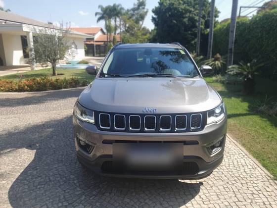 JEEP COMPASS 2.0 16V FLEX LONGITUDE AUTOMÁTICO