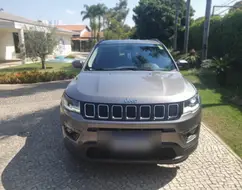 JEEP COMPASS 2.0 16V FLEX LONGITUDE AUTOMÁTICO JEEP COMPASS 2.0 16V FLEX LONGITUDE AUTOMÁTICO