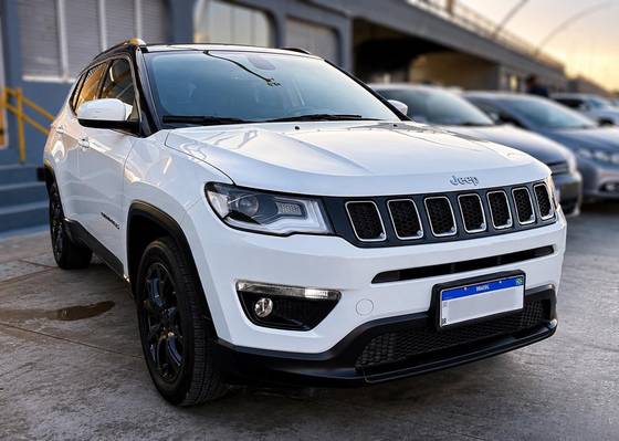 JEEP COMPASS 2.0 16V FLEX LONGITUDE AUTOMÁTICO