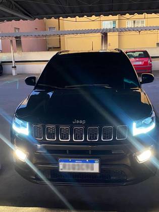 JEEP COMPASS 2.0 16V FLEX LONGITUDE AUTOMÁTICO