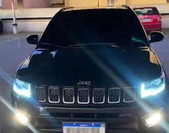 JEEP COMPASS 2.0 16V FLEX LONGITUDE AUTOMÁTICO JEEP COMPASS 2.0 16V FLEX LONGITUDE AUTOMÁTICO