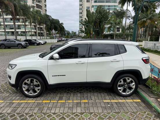 JEEP-COMPASS-2.0 16V FLEX LONGITUDE AUTOMÁTICO JEEP-COMPASS-2020