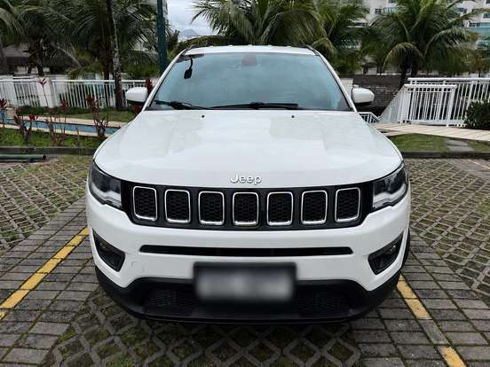 JEEP-COMPASS-2.0 16V FLEX LONGITUDE AUTOMÁTICO JEEP-COMPASS-2020