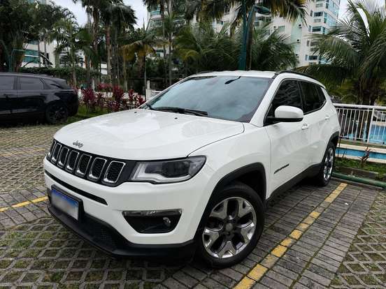 JEEP-COMPASS-2.0 16V FLEX LONGITUDE AUTOMÁTICO JEEP-COMPASS-2020