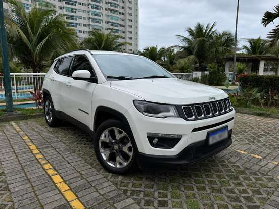 JEEP-COMPASS-2.0 16V FLEX LONGITUDE AUTOMÁTICO JEEP-COMPASS-2020