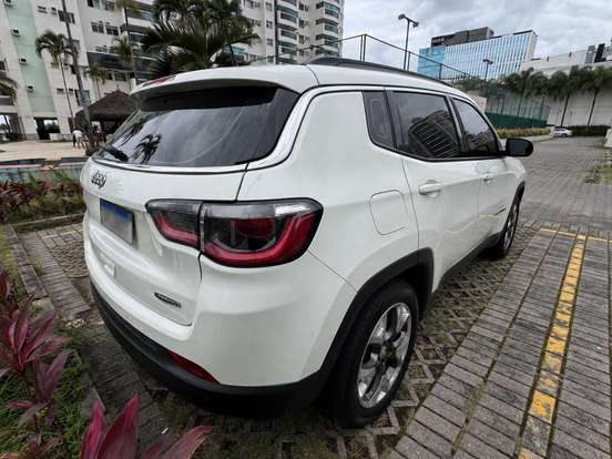 JEEP-COMPASS-2.0 16V FLEX LONGITUDE AUTOMÁTICO JEEP-COMPASS-2020