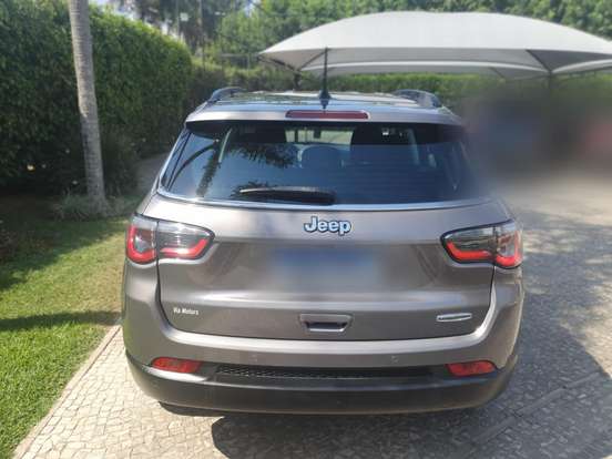 JEEP-COMPASS-2.0 16V FLEX LONGITUDE AUTOMÁTICO JEEP-COMPASS-2019